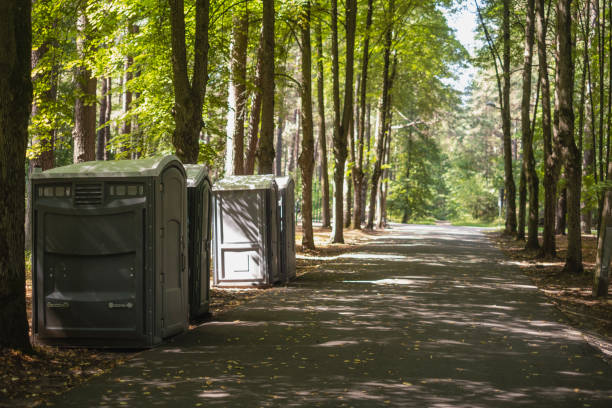 Portable restroom solutions in Hamshire, TX